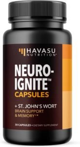 NeuroIgnite Nootropic Focus Brain Support