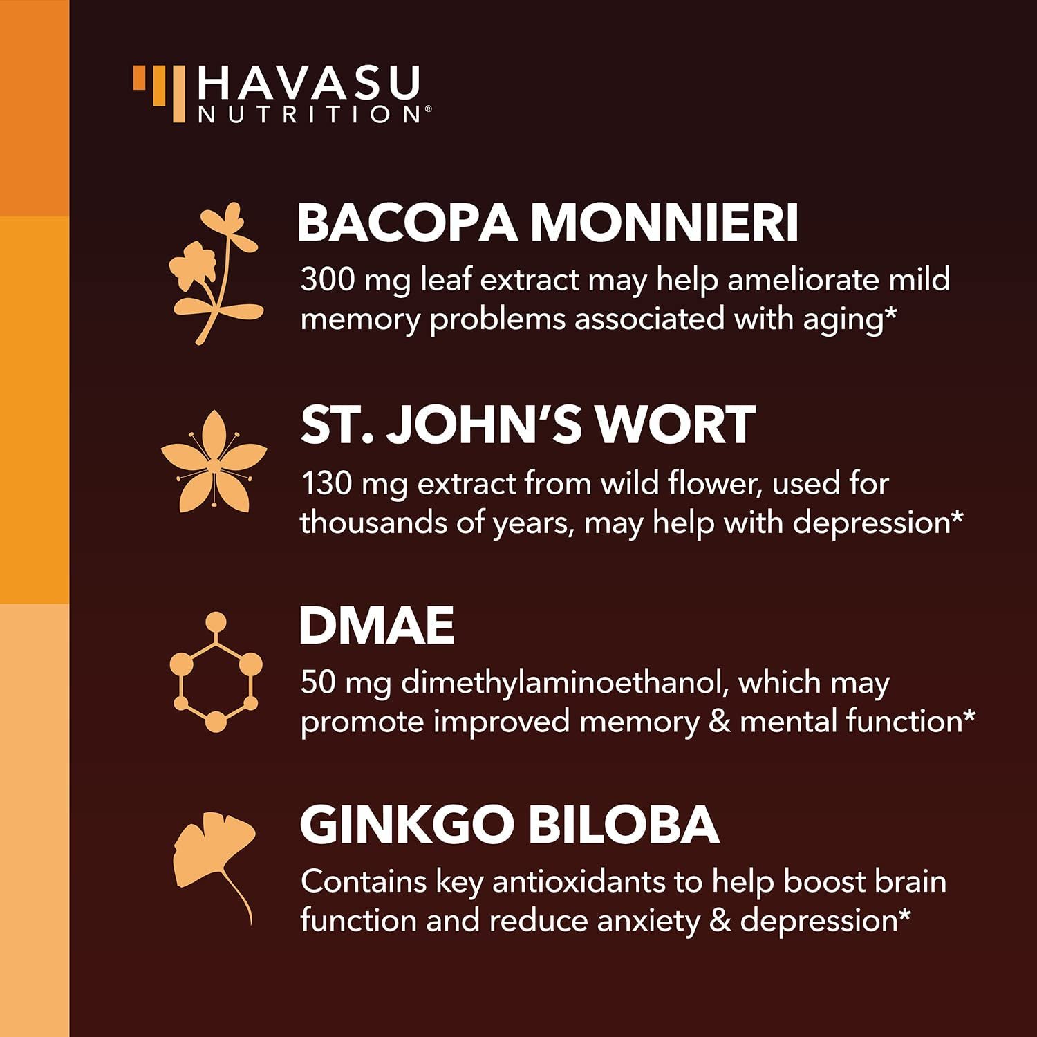 NeuroIgnite Nootropic Focus Brain Support Ingredients