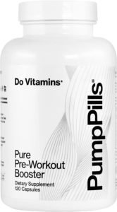 PumpPills Nitric Oxide Supplement
