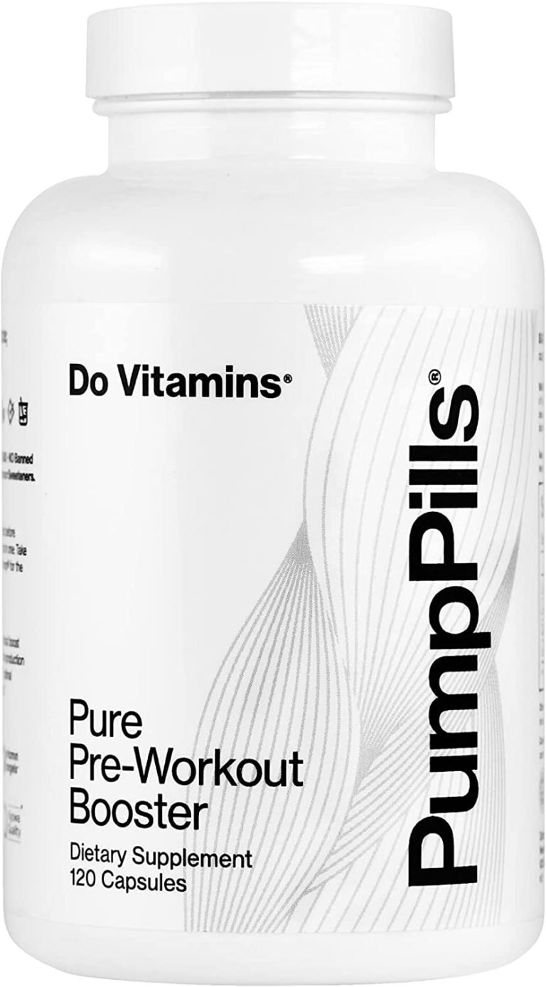 PumpPills Nitric Oxide Supplement