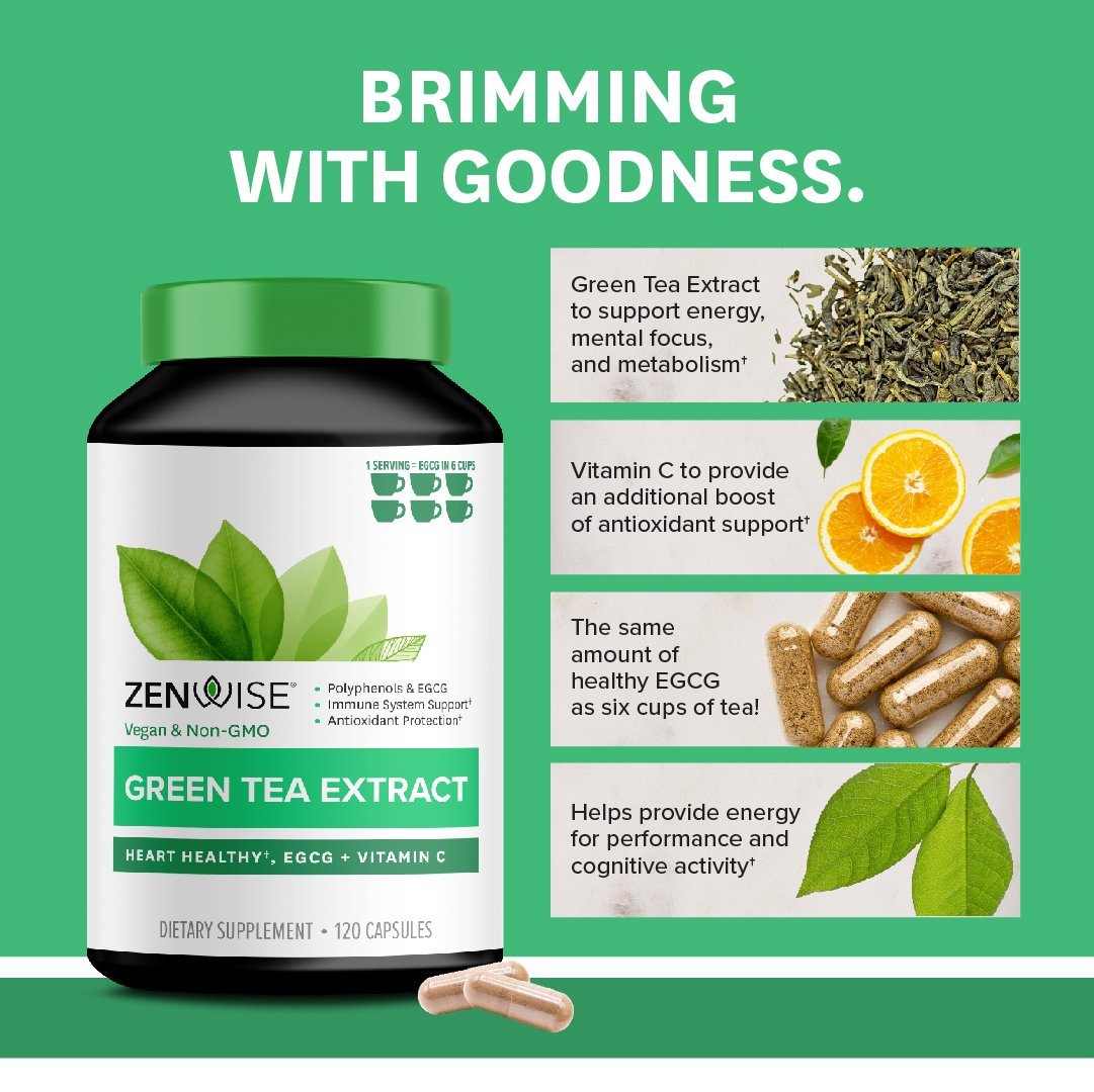 Zenwise Green Tea Extract Ingredients Zenwise Green Tea Extract Ingredients