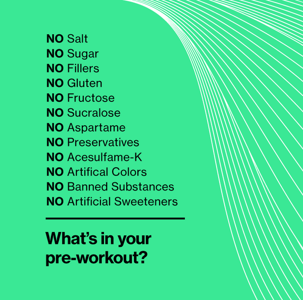 Do Vitamins PurePump Natural Pre-Workout Supplement, Clean Pre-Workout Supplement for Men and Women, Unflavored Key Ingredients